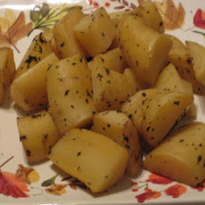 Mint Potato