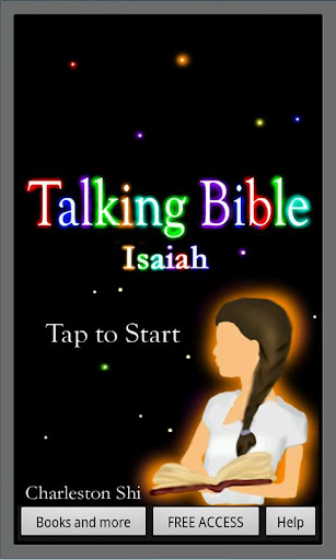 Talking Bible Isaiah