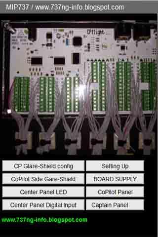 MIP737 Interface Board