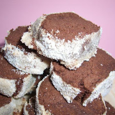 Sugar-Crusted Chocolate Cookies