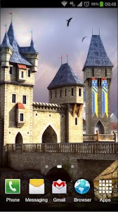 How to mod Castle 3D Free live wallpaper 1.0 apk for pc