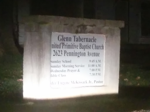 Glenn Tabernacle United Primitive Baptist Church 