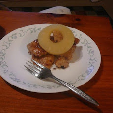 Barbecued Island Chicken
