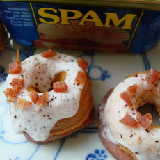 Mini Maple Spam Doughnuts