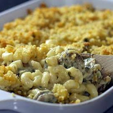 Sausage and 3-Cheese Mac and Cheese