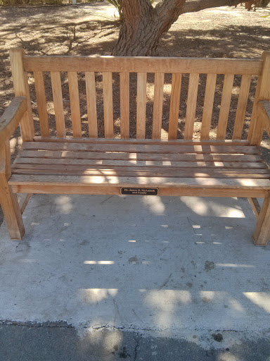 Dr. James D McAninch and Family Memorial Bench