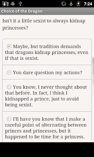 【免費角色扮演App】Choice of the Dragon-APP點子
