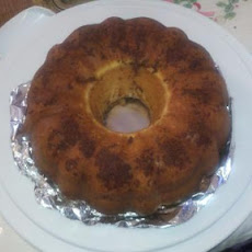 Eggnog Coffee Cake