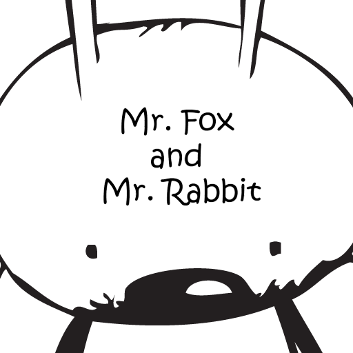 Mr Fox and Mr Rabbit LOGO-APP點子