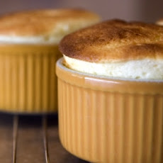 Cheesy Pizza Souffle