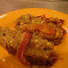 Poyha (Old Native American Recipe) Meat & Cormeal