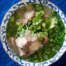 Hawaiian Oxtail Soup