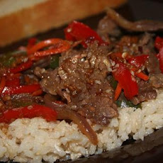 Sweet and Tangy Flank Steak (Oamc or Make Ahead)