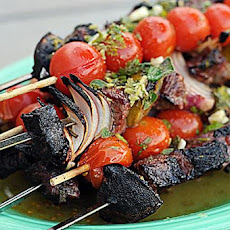 Mojo Beef Kabobs