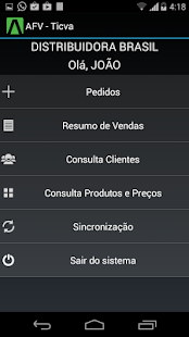 How to install AFV Ticva - Força de Vendas 51 apk for pc