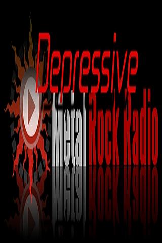 Depressive metal rock Radio