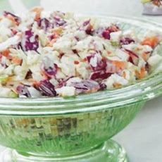Spicy Coleslaw from 'Around the Southern Table'