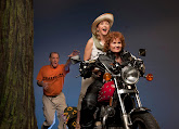 Andrew Wheeler, Susinn McFarlen, Beverley Elliott in the Henry and Alice: Into the Wild - Photo by David Cooper