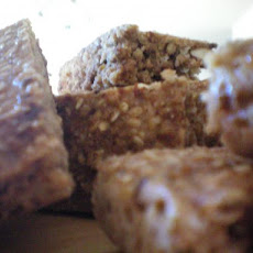 Healthy Chocolate Nut Squares