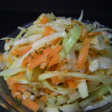 Coleslaw That Lasts
