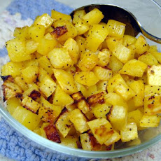 Maple Glazed Rutabaga