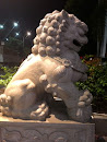 Patung SINGA BARONGSAI