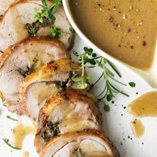 Turkey Leg Roulade Recipe