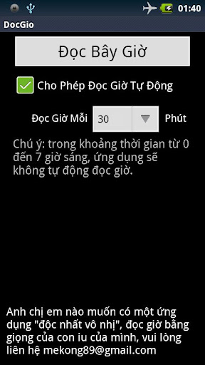 Đọc Giờ Tiếng Việt