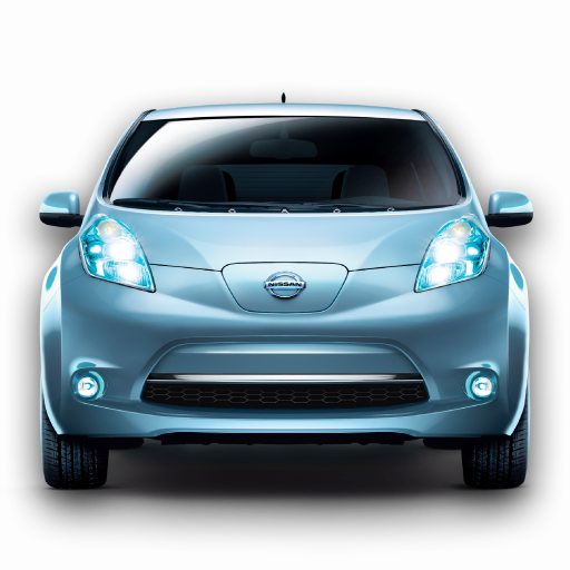 Nissan LEAF LOGO-APP點子