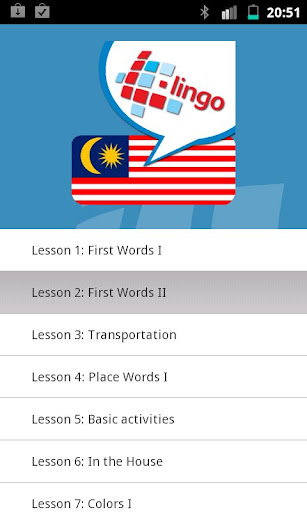 L-Lingo Learn Malay Pro