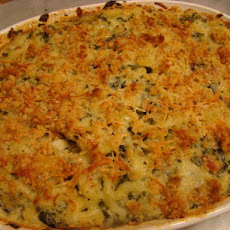 Four Cheese Spinach Macaroni