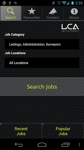 【免費商業App】LCA Estate Agency Job Search-APP點子