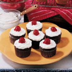 Chocolate Cherry Cupcakes