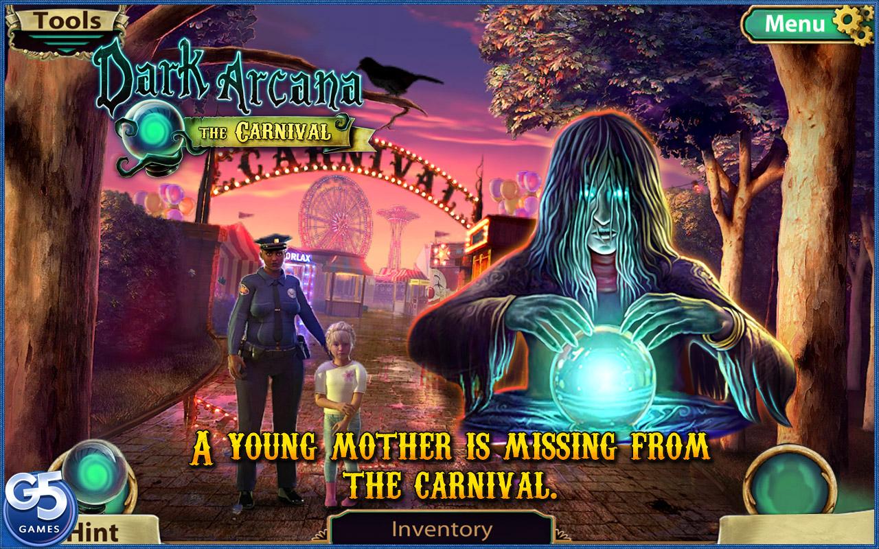 Android application Dark Arcana: The Carnival Full screenshort