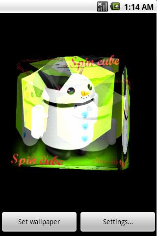 免費下載娛樂APP|Spin Cube Live Wallpaper app開箱文|APP開箱王