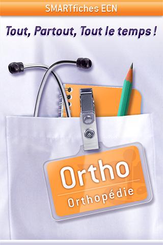 SMARTfiches Orthopédie