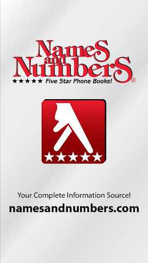 【免費購物App】Names and Numbers Yellow Pages-APP點子