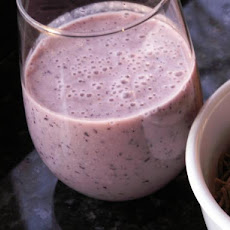 Bananaberry Oat Smoothie