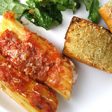 Baked Manicotti