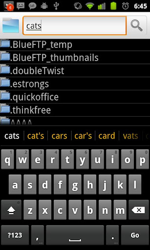 droid2file File Manager