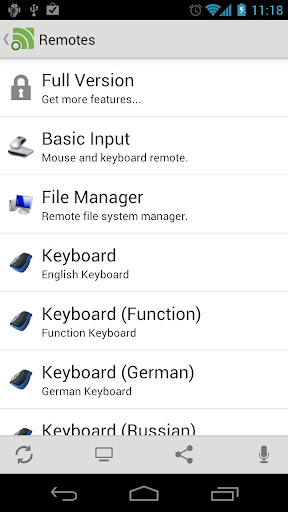 HOW TO : Turn Your Android Phone Into Wireless Mouse & Keyboard