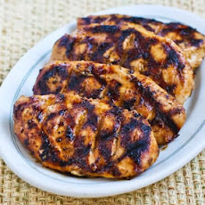 Recipe for Savory Marinade for Grilled Chicken, Pork, or Beef (Low Carb, Sugar-Free, Gluten-Free)
