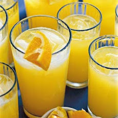 Homemade Orange Soda