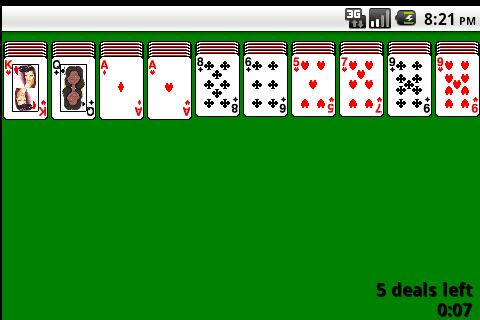 Famous solitaire