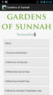   Gardens of Sunnah- screenshot thumbnail   