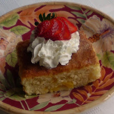 Mango Coffee Cake