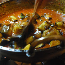 Eggplant Vindaloo