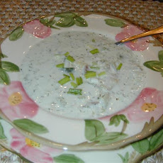 Creamy Salmon Chowder