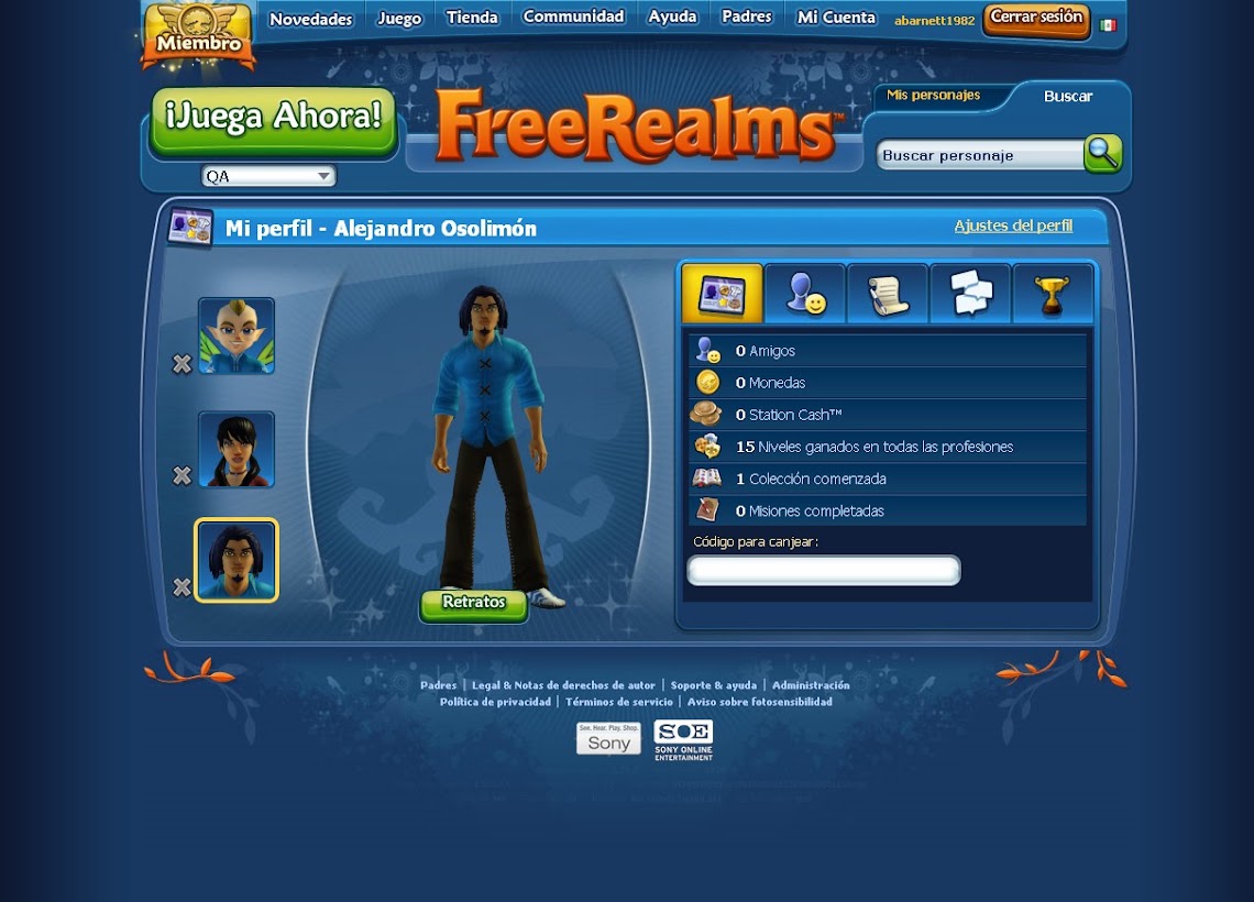 Free Realms