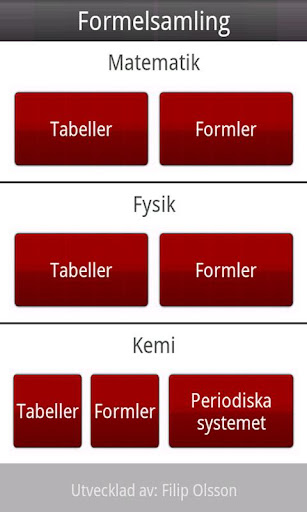 Formelsamling